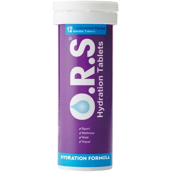 Amazon | O.R.Sタブレット24粒入り (レモン) 熱中症対策 電解質